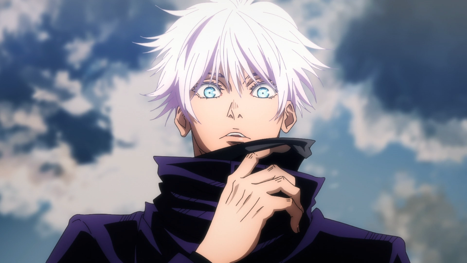 Satoru Gojo a charcater of jujutsu kaisen manga
